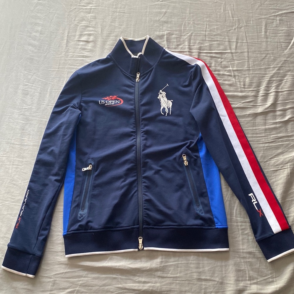 Polo Ralph Lauren official 2015 US Open tennis ballgirl jacket